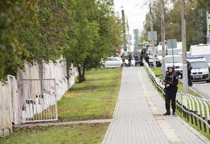 El ataque de un exalumno en una escuela rusa deja 15 muertos y 24 heridos