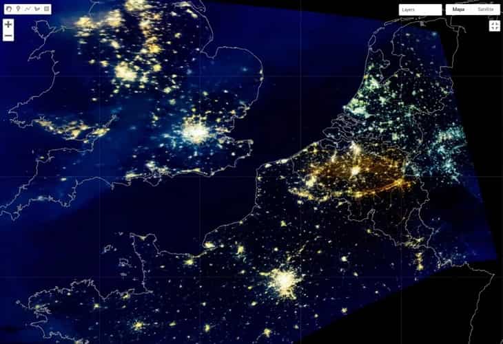 El avance de las luces led y su efecto en la contaminación lumínica