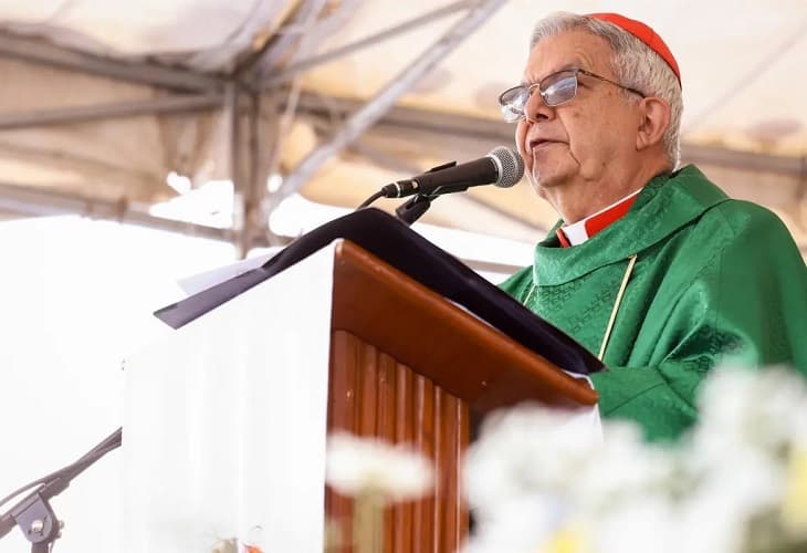 El cardenal Martínez denuncia desaparición de niños y adolescentes en Paraguay
