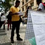 El desempleo en Brasil cayó al 8,9 %, su menor nivel en los últimos siete años