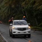 El huracán Fiona causa fuertes lluvias y vientos en República Dominicana