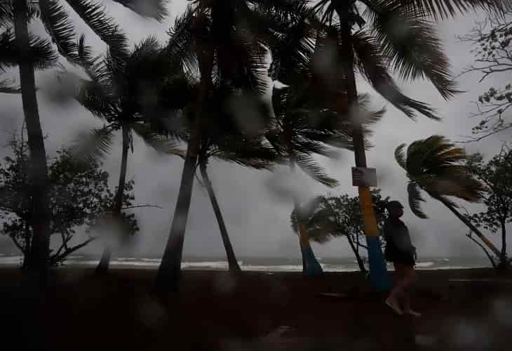 El huracán Fiona provoca un apagón general en Puerto Rico