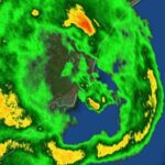 El huracán Ian toca tierra en Carolina del Sur con categoría 1