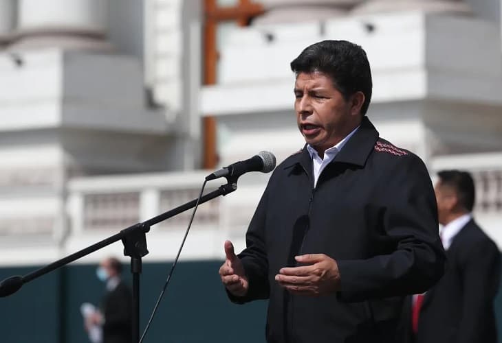 El presidente Castillo exhorta al Congreso a dejar la “confrontación inútil”
