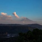 El volcán ecuatoriano Sangay genera 874 explosiones pequeñas en un día