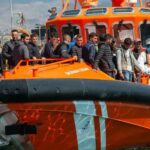 España rescata del mar a 150 migrantes procedentes de África