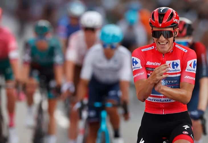 Evenepoel - Ganar la Vuelta es histórico para mí, mi país y el equipo