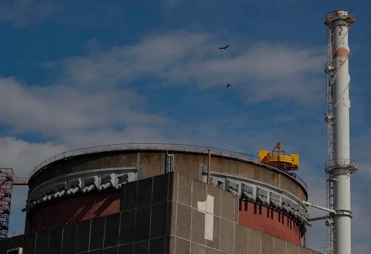 Expertos del OIEA permanecen en Zaporiyia en una misión cuestionada por Kiev