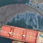 Extraen la mitad del combustible almacenado en el ‘OS 35’ en Gibraltar