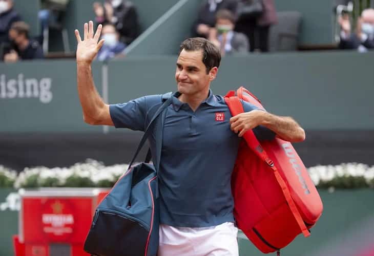 Federer se despedirá el viernes con un partido de dobles