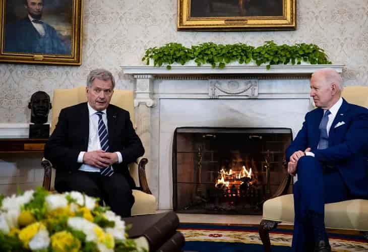 Finlandia y Estados Unidos negociarán un acuerdo bilateral de defensa