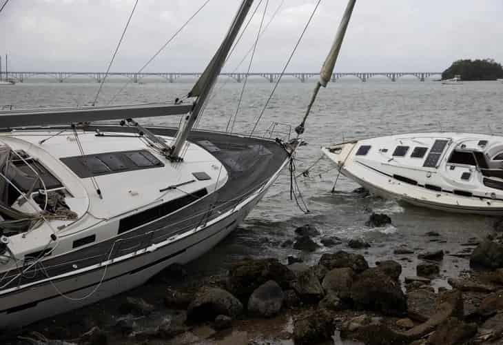 Fiona llega a categoría 4 y el jueves estará cerca de Bermudas