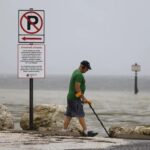 Florida siente ya el azote del huracán Ian, de categoría cuatro