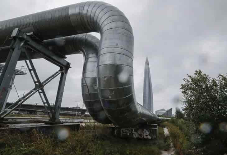 Gazprom advierte de una amenaza de explosión si se reanuda el suministro de gas