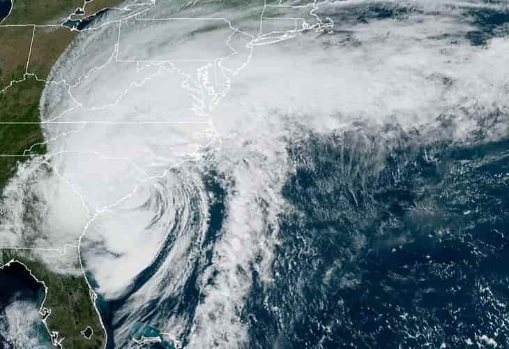 Ian deja de ser huracán y se degrada a ciclón postropical en Carolina del Sur