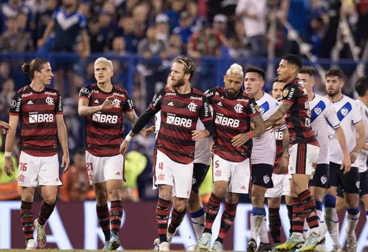 Independiente del Valle y Flamengo cerca de la final en la Sudamericana y la Libertadores