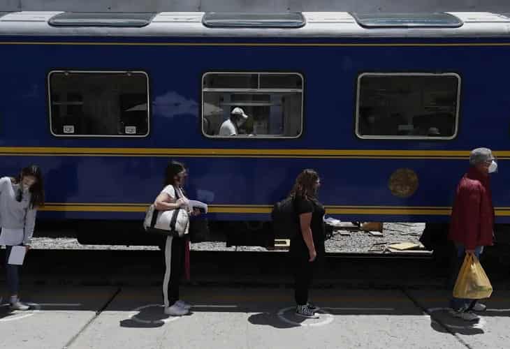 Instalarán nuevo puente ferroviario tras aluvión en pueblo de Machu Picchu
