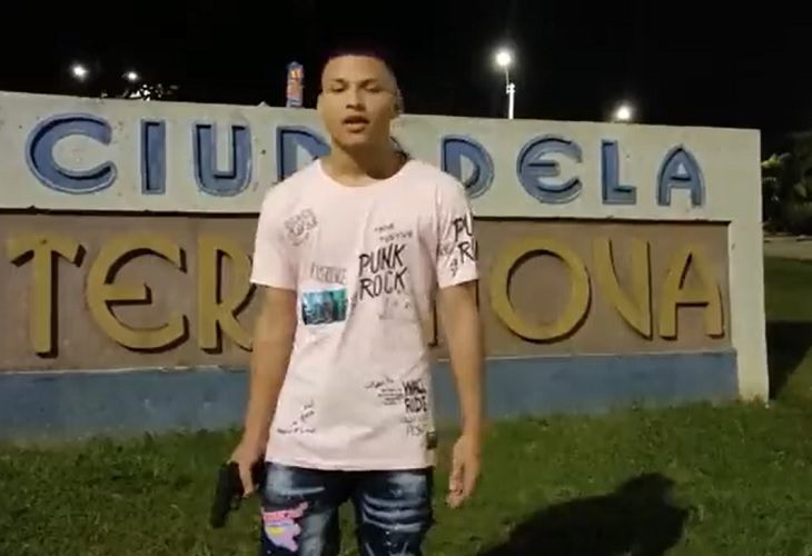 Viralizan video amenazante de joven a los habitantes de Terranova, en Jamundí