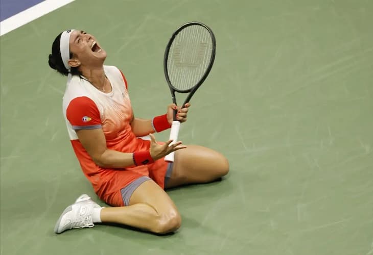 Nueva York - Jabeur anula a García y vuela a la final en Nueva Yor