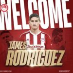 James Rodríguez ficha por el Olympiacos