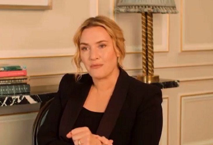 Kate Winslet se lesionó en el set de su nueva película y terminó en el hospital