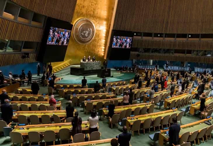 La ONU recuerda a Isabel II - “Un ancla de estabilidad en una era turbulenta”