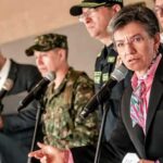 La alcaldesa de Bogotá crea grupo “multicrimen” por la violencia del narcotráfico