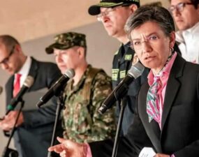 La alcaldesa de Bogotá crea grupo “multicrimen” por la violencia del narcotráfico