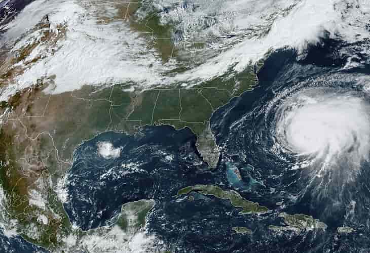 La depresión 9 se fortalece en el Caribe y el huracán Fiona azotará Canadá