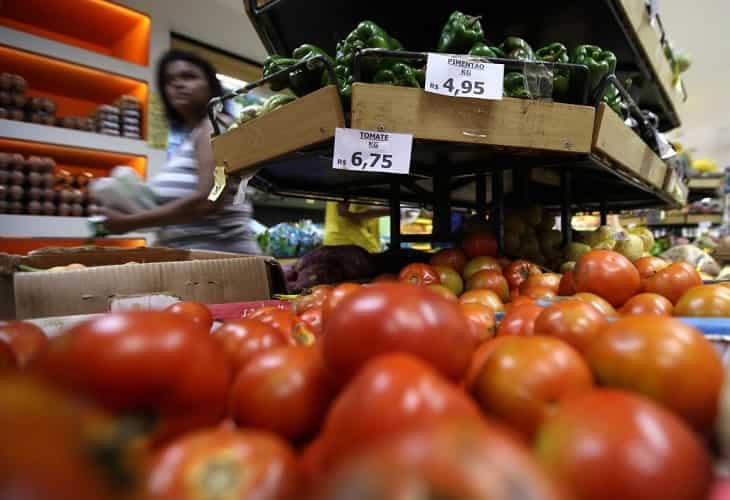 La inflación se modera en Brasil y cae al 8,73 % en agosto