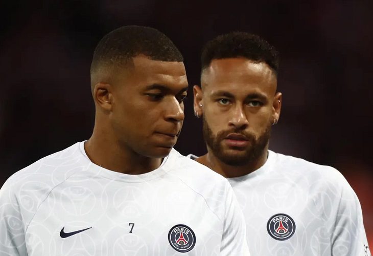 La relación entre Mbappé y Neymar es “muy buena”, asegura Galtier