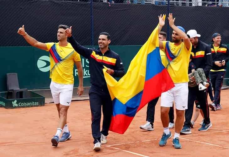 La victoria de Cabal y Farah sella el triunfo de Colombia en la serie ante Turquía