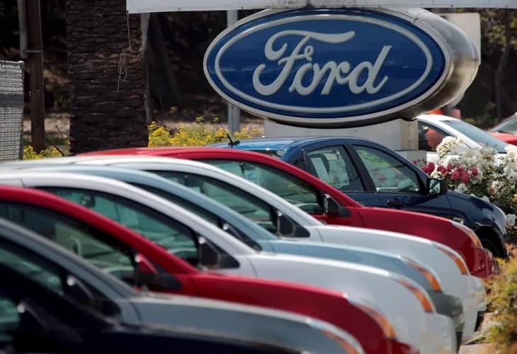 Las ventas de Ford en EE.UU. aumentaron un 27,3 % en agosto