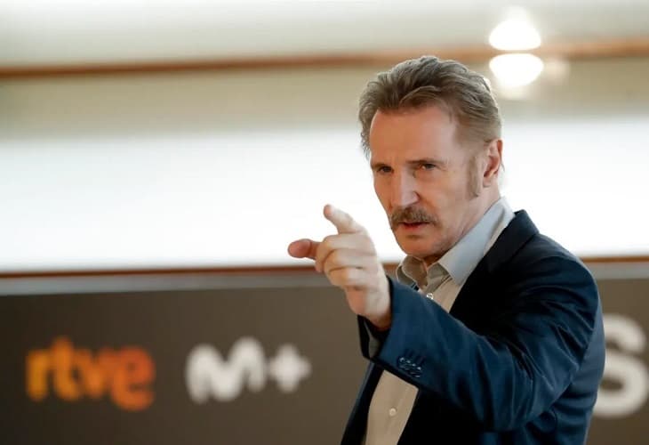 Liam Neeson, la elegancia de ser Philip Marlowe