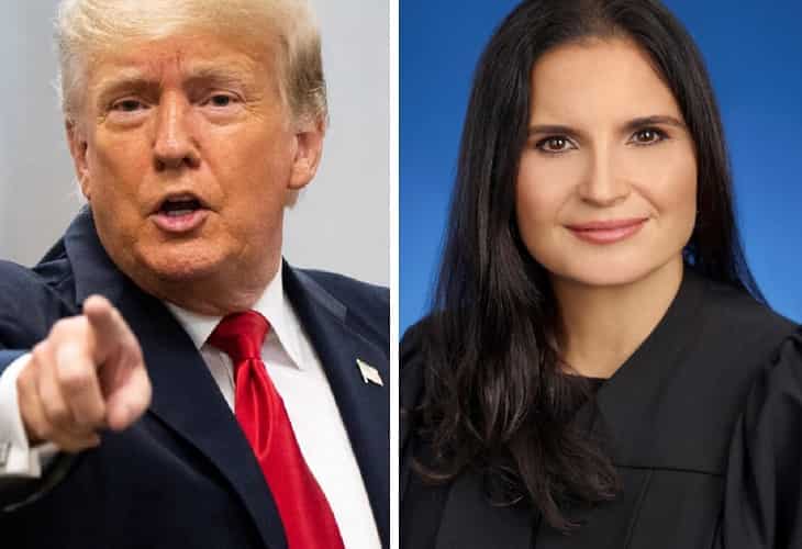Los abogados de Trump piden a la jueza que no deje al Gobierno saltarse el proceso