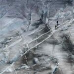 Los glaciares suizos perdieron un 6 % de su hielo en 2022, un descenso récord