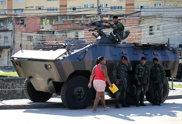 Los militares reforzarán la seguridad en 561 municipios brasileños en elecciones