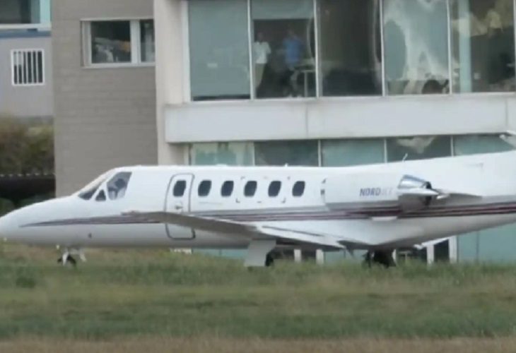 Los ocupantes del avión estrellado en el Báltico eran alemanes