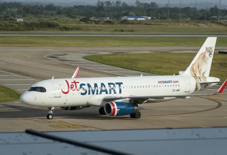 Los vuelos a Río de Janeiro son ya la mejor ruta de JetSmart sin haber comenzado