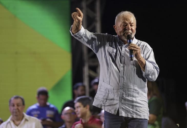 Lula confía en ser elegido presidente en primera vuelta
