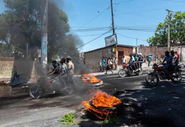 Manifestaciones, violencia y saqueos en un Haití con las embajadas cerradas