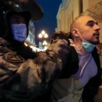 Más de 1.000 detenidos en las protestas en Rusia contra la movilización parcial
