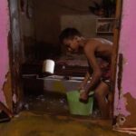 Más de 3.000 familias afectadas por las lluvias en la región del oeste de Venezuela