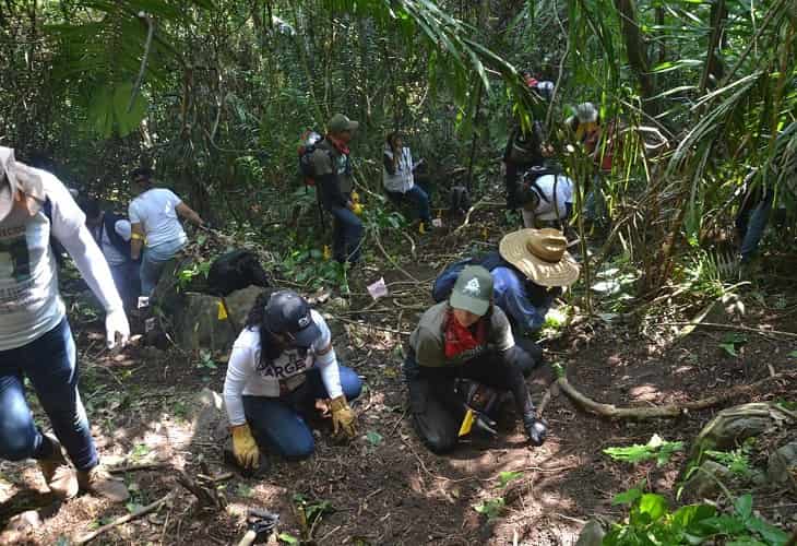 Más de 5.000 restos humanos encontrados en fosas de Veracruz en dos años