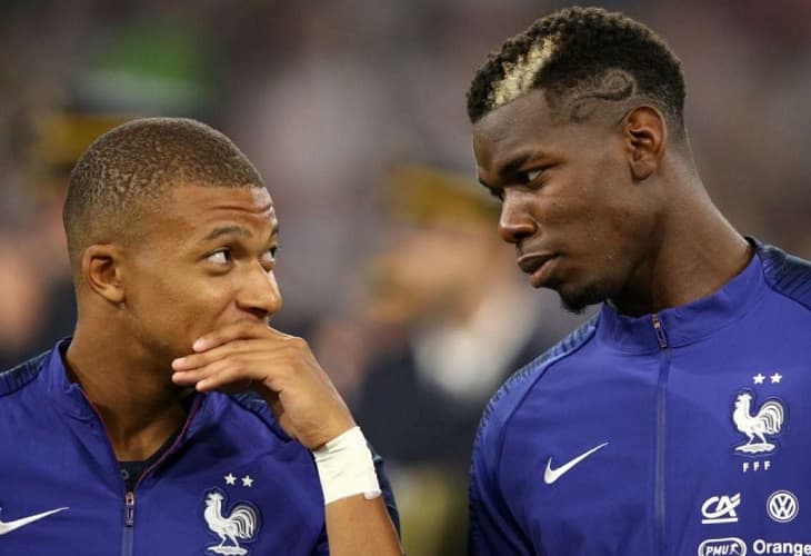 Mbappé llamó a los hermanos Pogba tras revelaciones de brujería, según medios