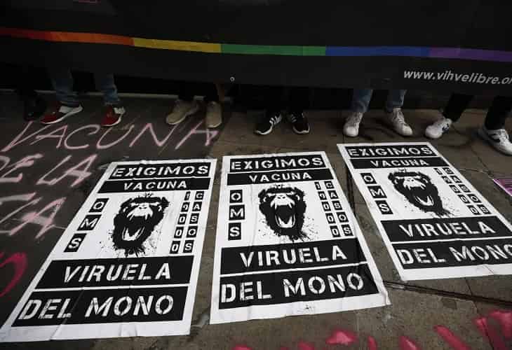 México supera los 1.000 casos confirmados de viruela del mono