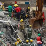 Mueren al menos cinco personas por el derrumbe de un edificio en Kenia