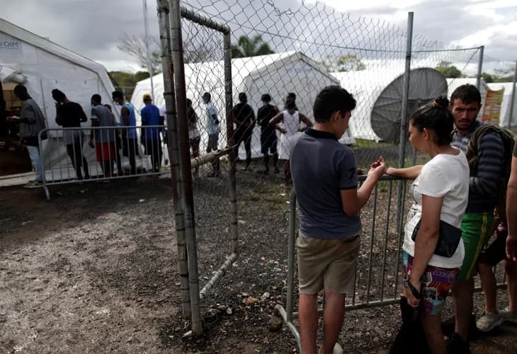 Panamá da asistencia médica diaria a mil migrantes en su mayoría venezolanos