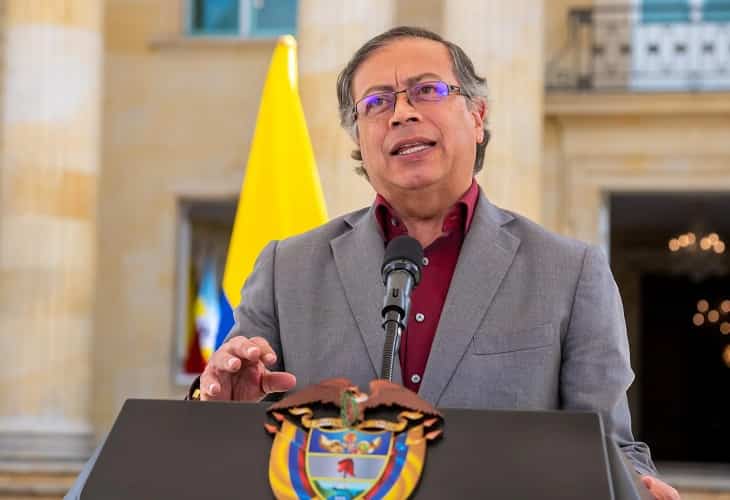 Petro pone en marcha los diálogos regionales para buscar la paz total en Colombia