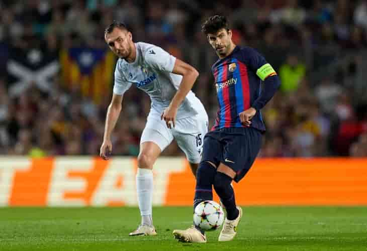 Piqué puede ser el central mejor pagado del fútbol, según revela El Mundo